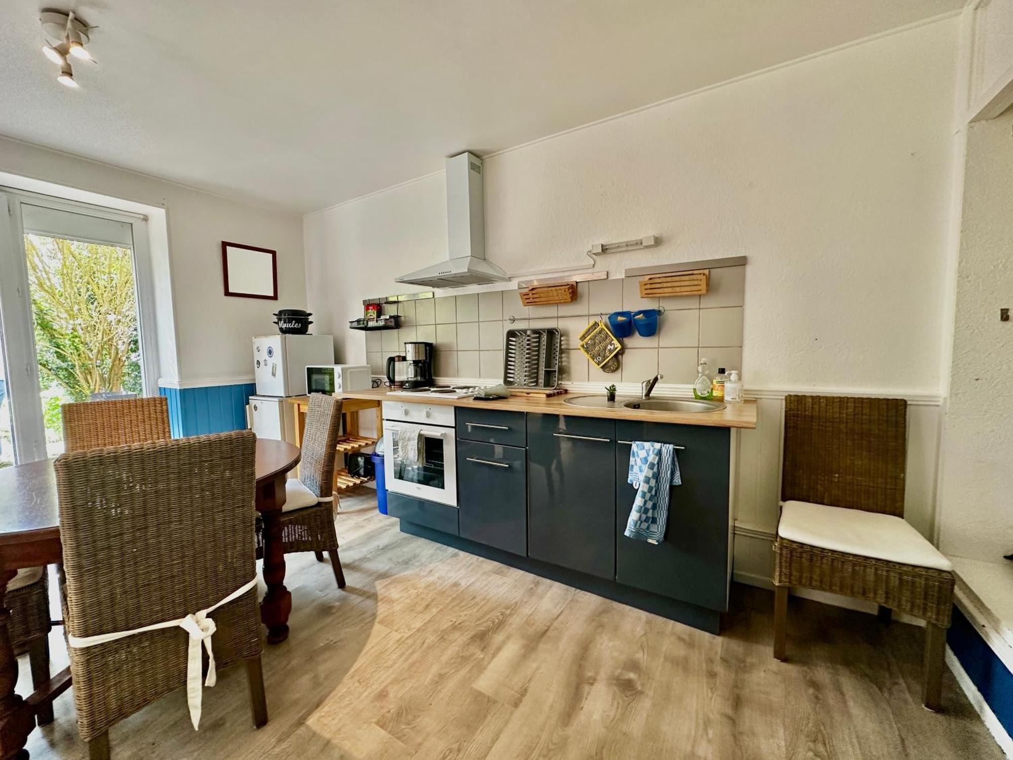 Appart' Basly - Avec Terrasse A 7Km Des Plages מראה חיצוני תמונה